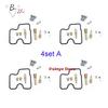 4set A/B/C/D 4pcs Float Motorcycle Carburetor Repair Kit for Honda CB400SF NC31 CB400 SUPER FOUR VTEC  CB 400 SF 400SF