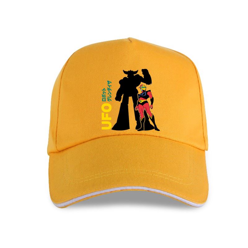 

Новая кепка Grendizer НЛО робот Goldorack для унисекс бейсбольная кепка модная одежда с круглым вырезом из очищенного хлопка одежда в подарок