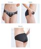 Nissen Regular Floral Lace Coordinating 3L Women's Shorts, Shorts, 3-Pack (Triumph), Lavender,