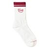 CLEVER FIELD Clever Logo Sports Socks _RED