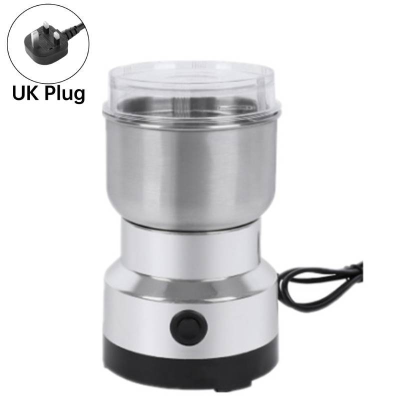 Coffee Grinder Food Processor With Stainless Steel Blades For Home Use And Dry Grinding