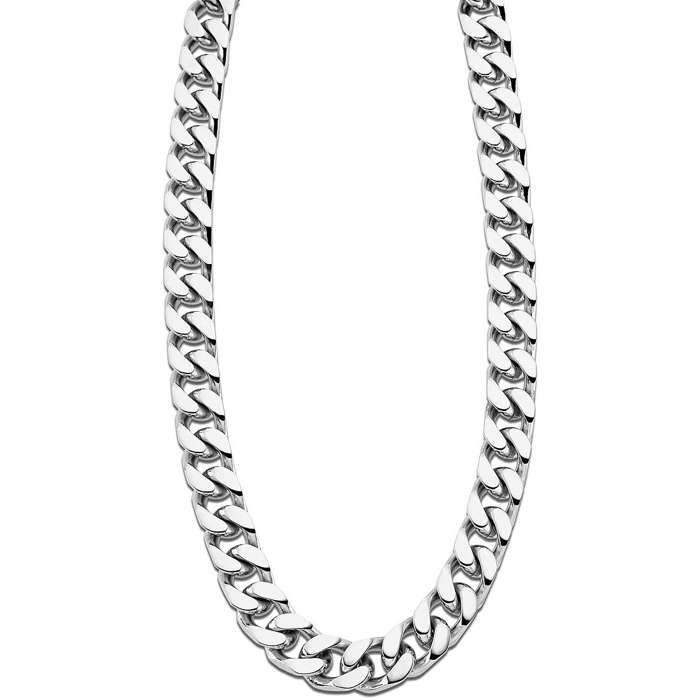 Collier - LOTUS STYLE - LS1933-1-1 - Acier - 55 cm - Argenté