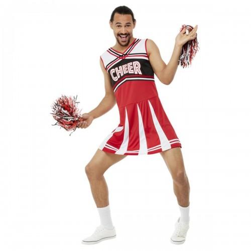 Smiffys Mens Give Me A.. Cheerleader Costume