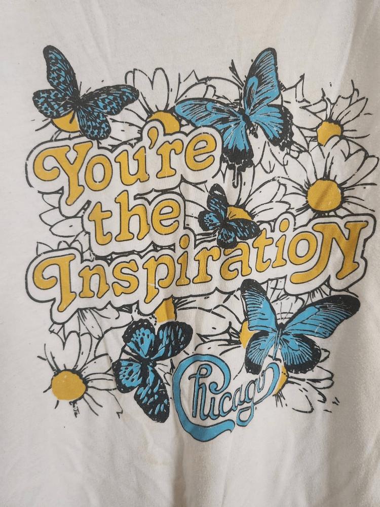 

Chicago band Short Sleeve White All Size Shirt M