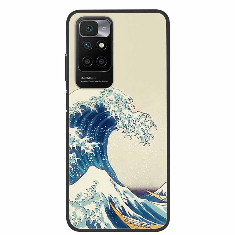 For Xiaomi Redmi 10 Case Marble Soft Silicone Back Case for Xiomi Redmi 10 Phone Cover Redmi10 Prime 2022 Global Coque Funda Bag