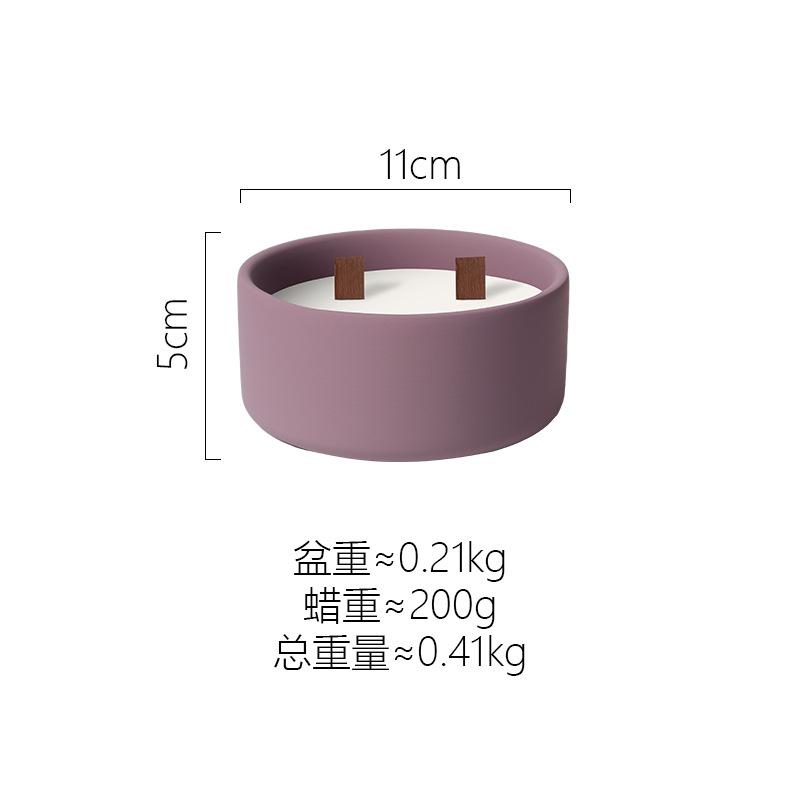 DIY Cement Candle Container, Stylish and Durable, Empty Cup for Wax Pouring and Aromatherapy, Perfect for Home Décor and Gifts