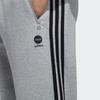 Adidas Neo Iconic 3-Stripes Tapered Thick Sweatpants Men Bottoms Grey HD4706