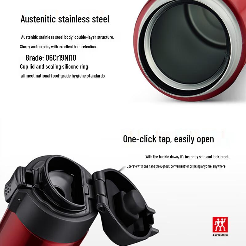 ZWILLING ZW-BP101 Vacuum Insulated Thermos