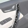 Carbon Fiber For BMW X3 E83 2004 2005 2006 2007 2008 2009 2010 Accessories Interior Door Armrest Panel Cover Trim Sticker