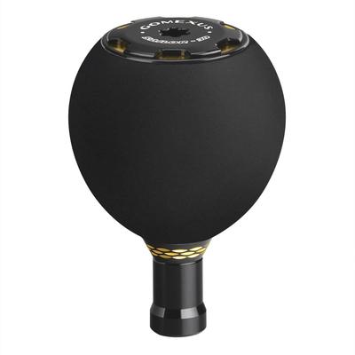 GOMEXUS E38 Reel Handle Knob EVA Round Knob 38mm Daiwa Type S Shimano Type A Handle Replacement Spinning Reel Bait Reel