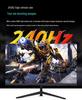 27" Ultra-Clear 240Hz 2K Esports & Office Monitor, Wall-Mountable