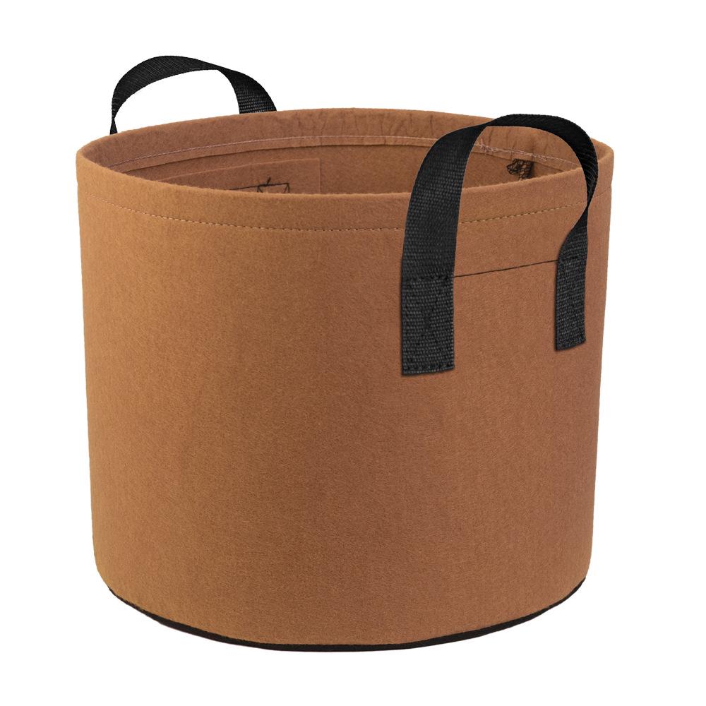 

Senjing красочный нетканый мешок для посадки деревьев и цветов с контролем корней 5 Gallon (30x25 cm)