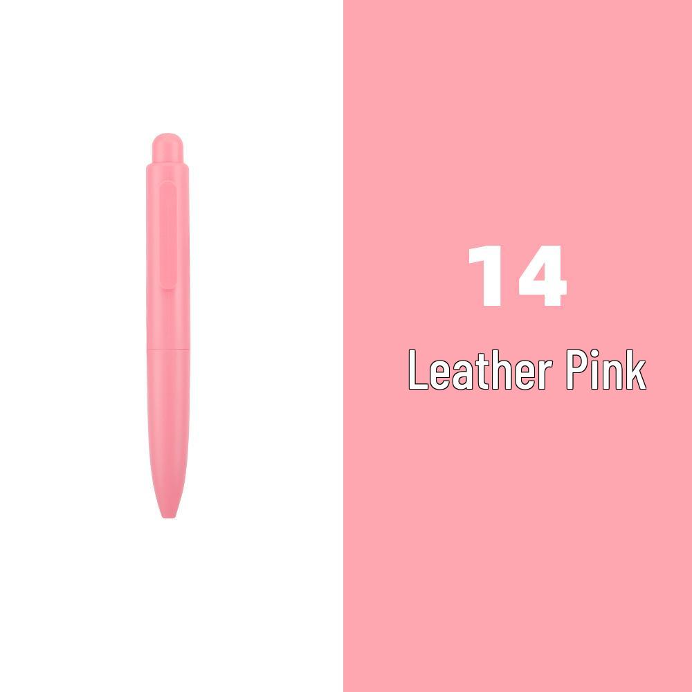 Mini Macaron Quick-Dry Chubby Pocket Pen