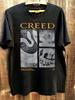Remake Creed Unisex Zwart T-shirt Korte Mouw zeldzaam ontwerp S-5XL Unisex T-shirt