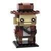 LEQUMOC Indianaed Film I Predatori dell'Arca Perduta Protagonista Jones Action Figures Blocchi da Costruzione Giocattoli Educativi per Regalo