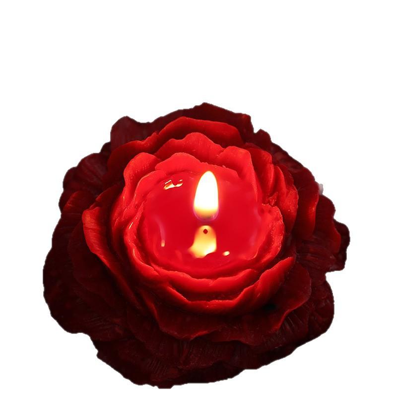 Scented Candle Camellia Premium Fragrance Ornament