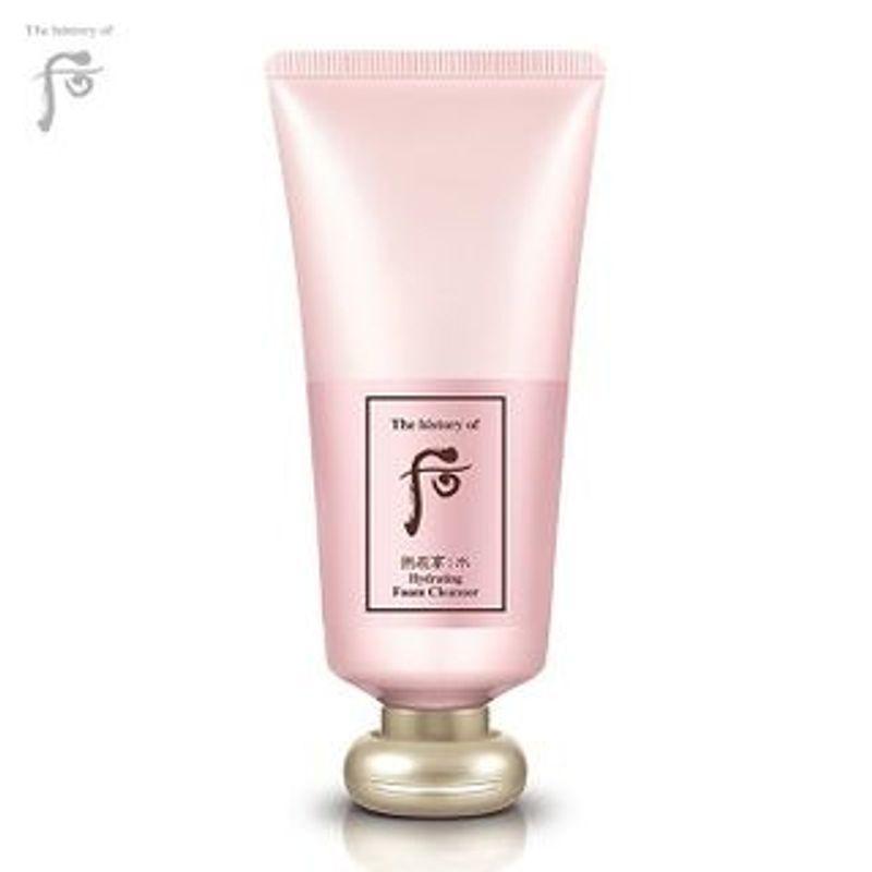 

THE WHOO - Gongjinhyang Soo Soo Yeon Hydrating Foam Cleanser 180ml 180ml