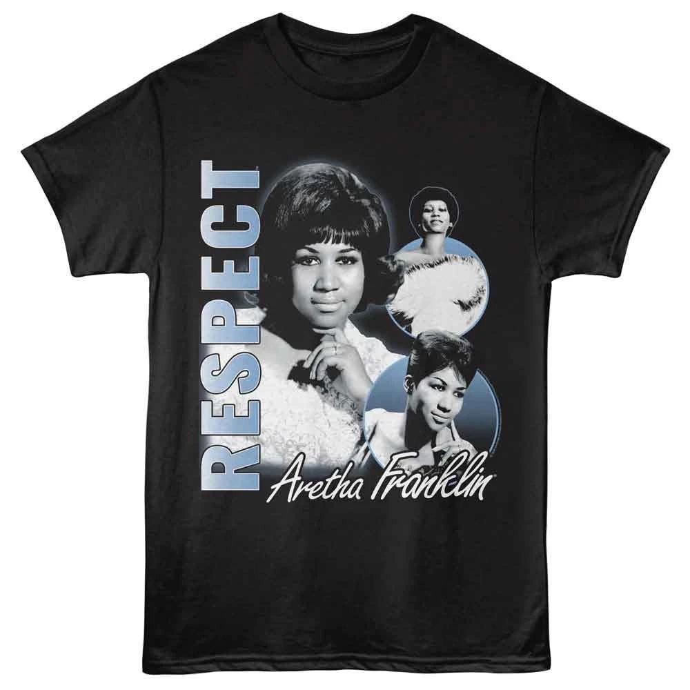 Aretha Franklin Find Out What It Means To Me Musik Kinder T-Shirt