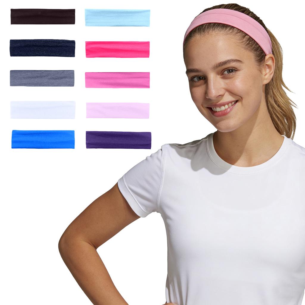 10-delige sporthoofdbandenset