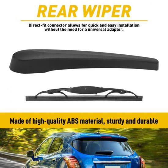 Rear Back Windshield Wiper Arm Blade Set for Buick Encore for Chevrolet Trax