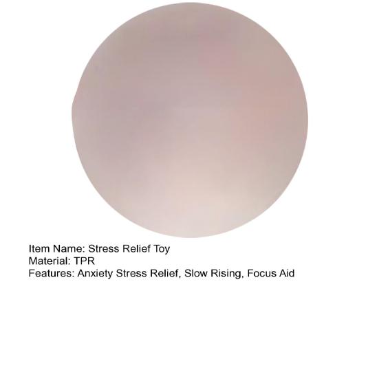 1/2/4Pcs Shapeable Coconut Oil Squeeze Ball Stress Relief Clear Ice Cube Toy Slow Rising Focus Aid Anti-anxiety Sensory Toy