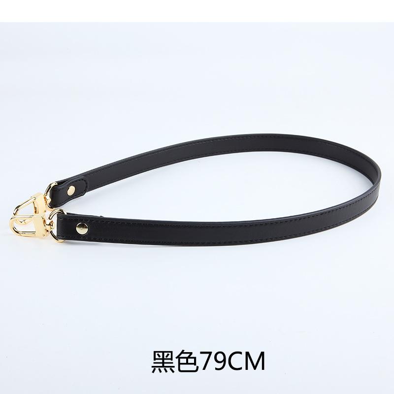 Shoulder Strap Women's Bag Accessories Single Armpit Hand-held Wrist Solid Color Short Multiple Sizes Diagonal Cross