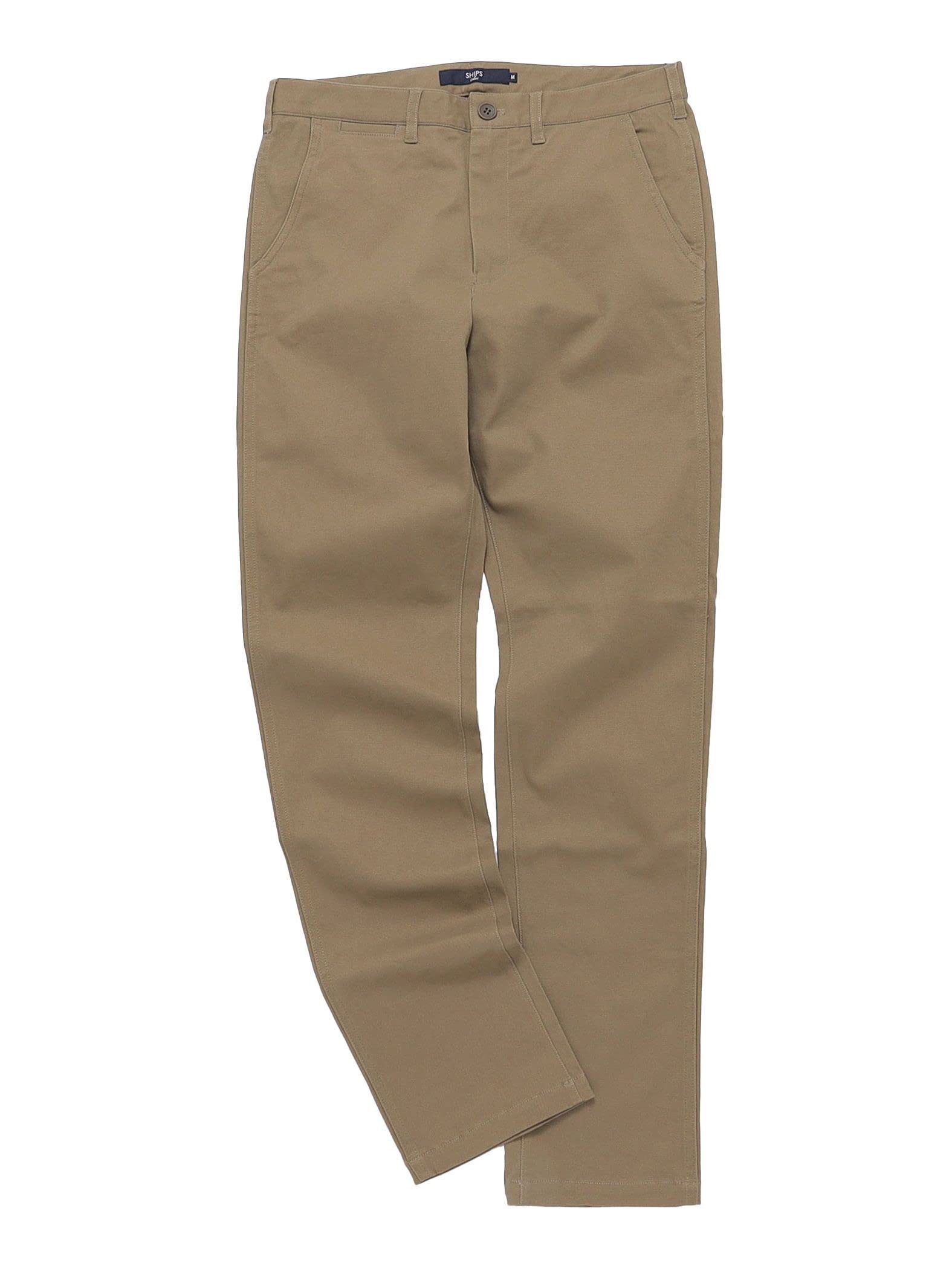 

SHIPS Colors Men s Stretch Tapered Chino Pants, Beige, Size 213130099