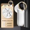 Wanshijin Smart Lint Remover with Display – Home Fabric Shaver & Defuzzer