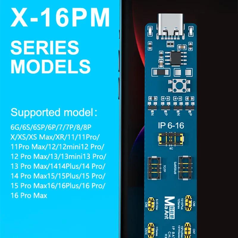 MAANT M091 M092 Battery Activation Board No Disassembly Required for IP 6-16PM and Android One-Click Battery Activation Board