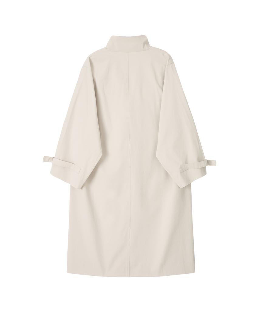 PANDORAFIT Timeless Trench Coat (Ivory)