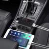 High Power Car Charger: 1 To 3 Lighter Socket Extension & 4-Port USB with Independent Switches TR12