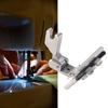 Lace Tape Guide Presser Foot Left Right Adjustable Sewing Machines Presser Foot for Connect Lace Elastic Webbing