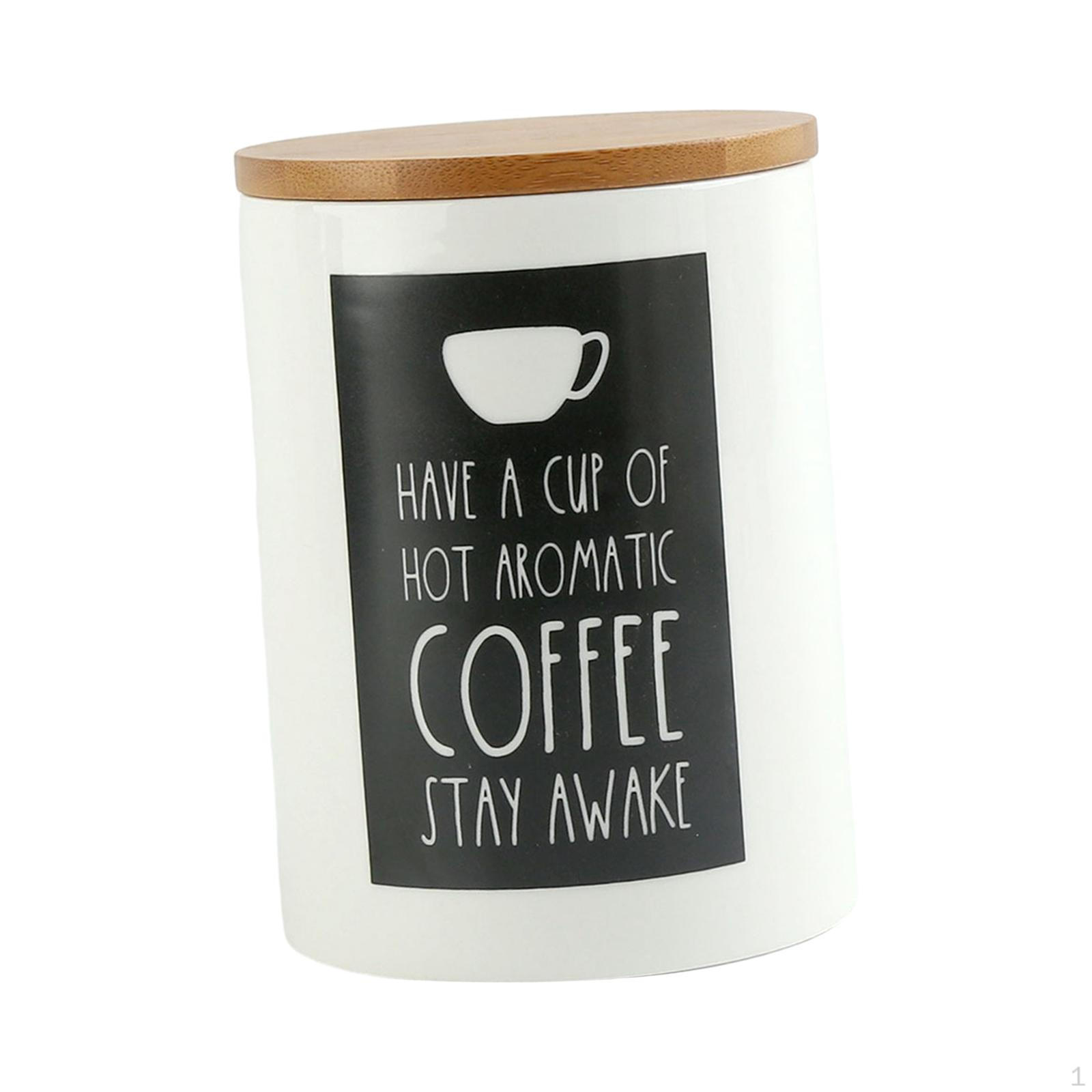 Kitchen Canister ,Airtight Food Storage Container Jars for Cookie Jar Style A