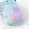 Natural Goose Feathers 4-8Cm Small Floating Leather Pink Swan Feather Plume For Craft Wedding Jewelry Decoration Plumes 100Pcs