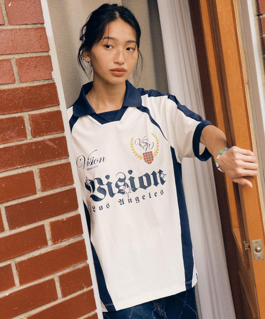 Vision Streetwear Vsw Fußballtrikot Weiß