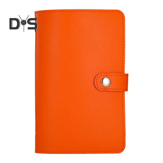 

Ощадна книжка для готівки, 50 аркушів, Книжка-органайзер для готівки. Книжка для заощаджень грошей із прозорими вставними кишенями Альбом для зберігання карток для кишенькових грошей Фотографії помаранчевий