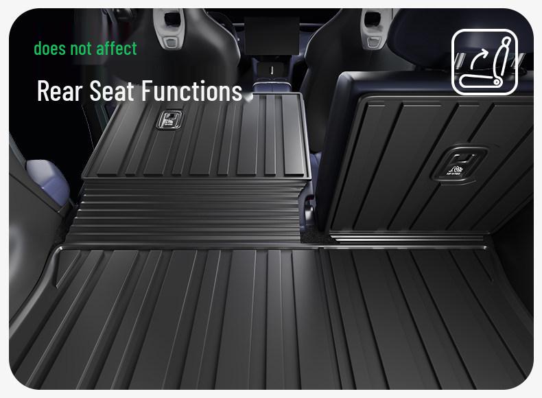 Xiaopeng MONA L03 TPE Trunk Mat: Tail Box Modification Accessories & Foot Mats