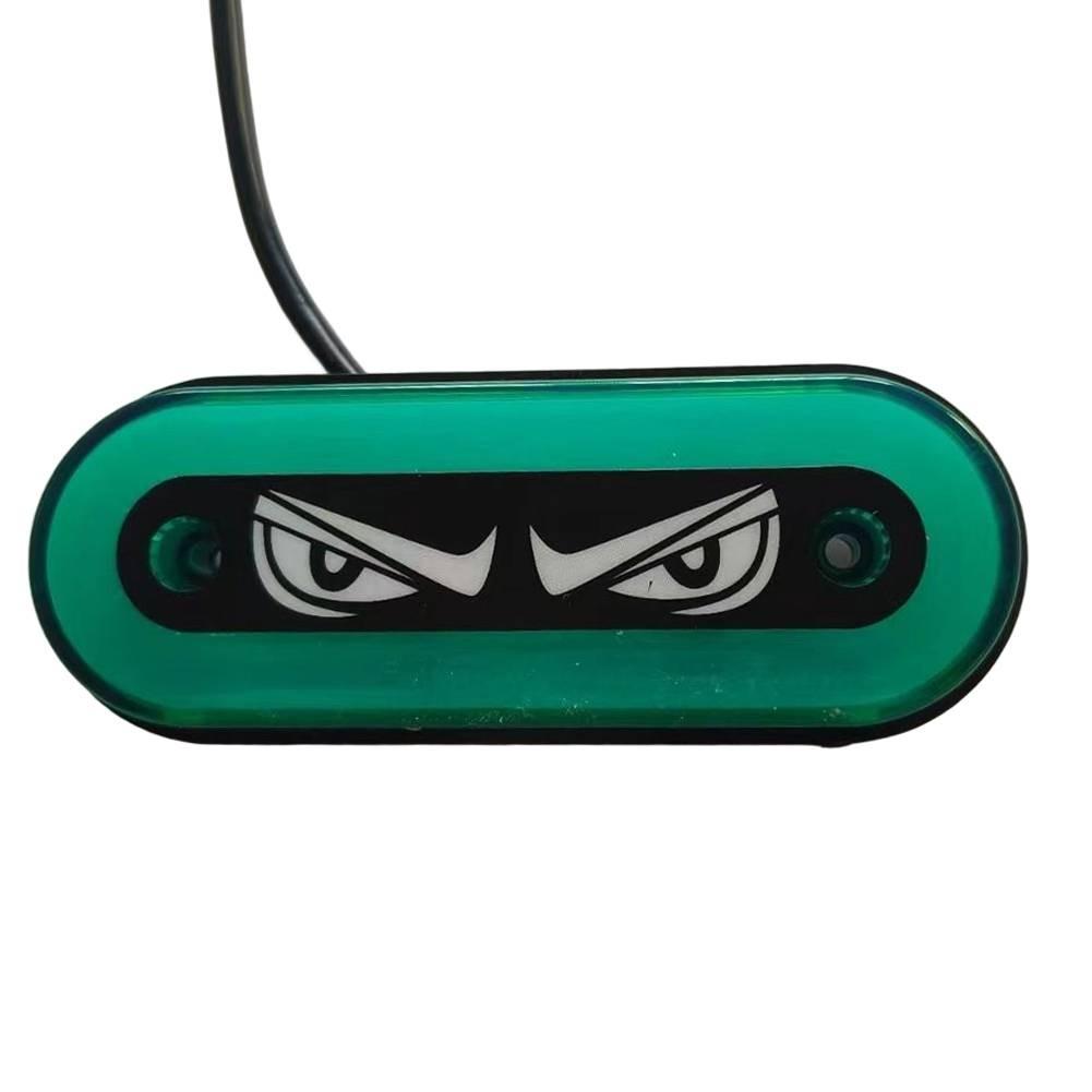 

12В 24В Светодиодные габаритные огни для грузовика, прицепа, мотоцикла, яркие и надежные зелёный