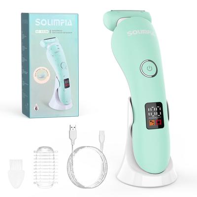 SOLIMPIA Electric Shavers Razor for Women Body Hair Removal for Legs Bikini Trimmer