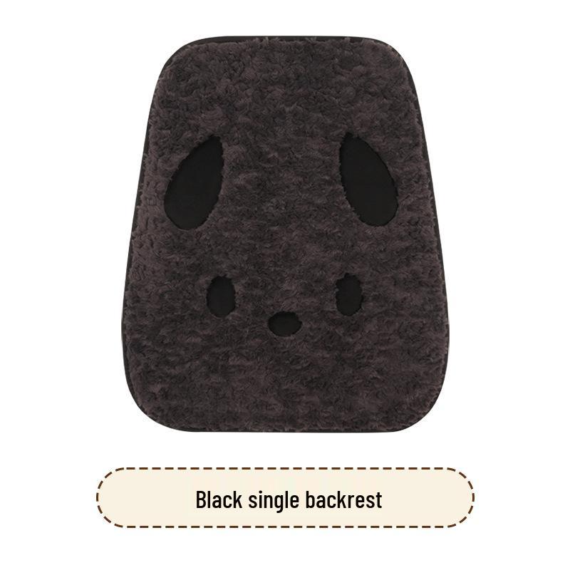 Winter Plush Puppy Car Seat Cushion for Ford Focus - Warm & Cute