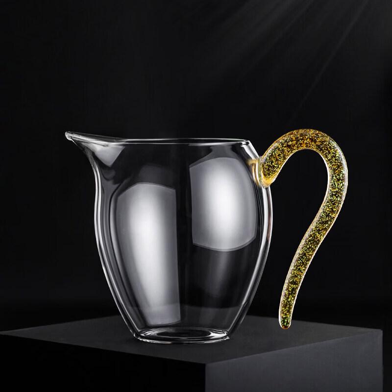 Qiwei Heat-Resistant Glass Tea Pitcher with Filter