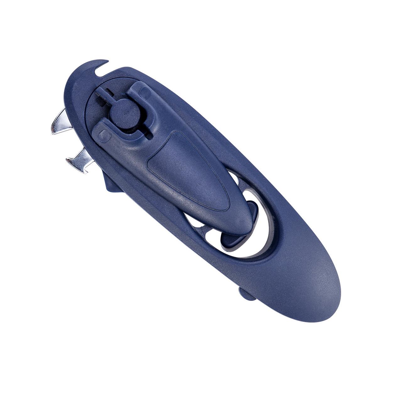 1 шт. Креативный многофункциональный консервный нож 8-в-1 из нержавеющей стали, кухонный гаджет