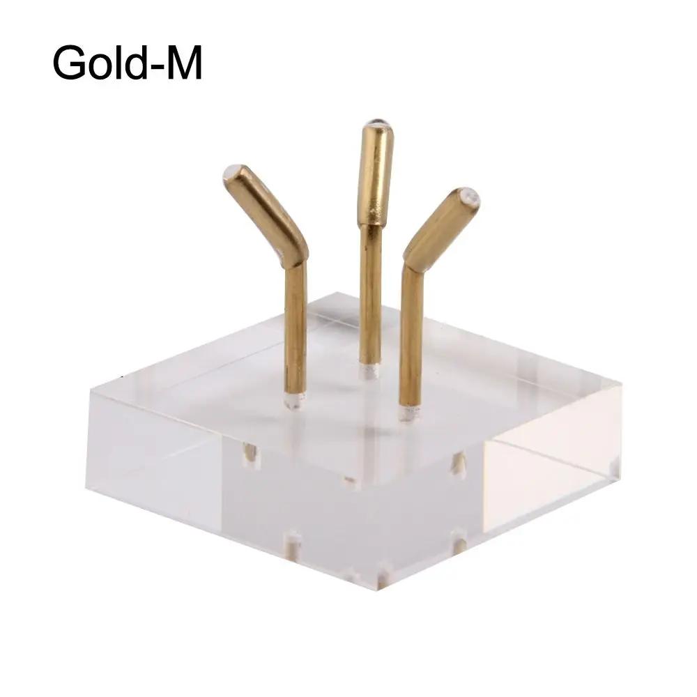 Base de Bola de Cristal Acrílica Transparente Soporte para Joyería Soporte de Exhibición de Esfera Accesorios para Fotografía Estante para Manualidades y Minerales Decoración del Hogar