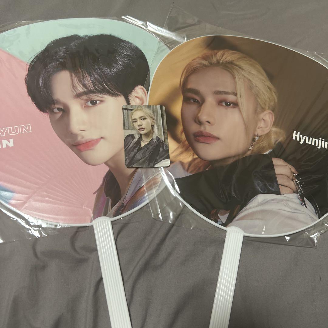 

[USED] straykids stray kids sukiz Hyunjin 2 fan trading card set