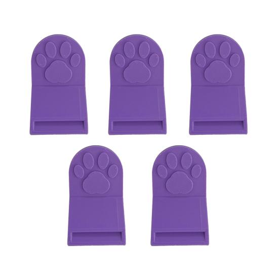 

Yousheng 5/10Pcs 3D Printed Can Opener Cat Paw Manual Can Opening Tool Kitten Dog Food Can Tab Opener Kitchen Gadget Seniors Arthritis Chef Gift 5pcs светло-фиолетовый