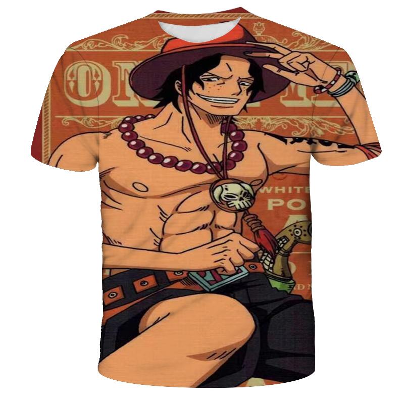 New 3D Printed Animation Element Outdoor Leisure T-shirt Comfortable Material Suitable For, Men and Women