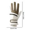 Ski Gloves Women Non-Slip Windproof Touchscreen Mittens Winter Gloves Warm For Biking Sporting Driving Skiing Women Men Outdoor