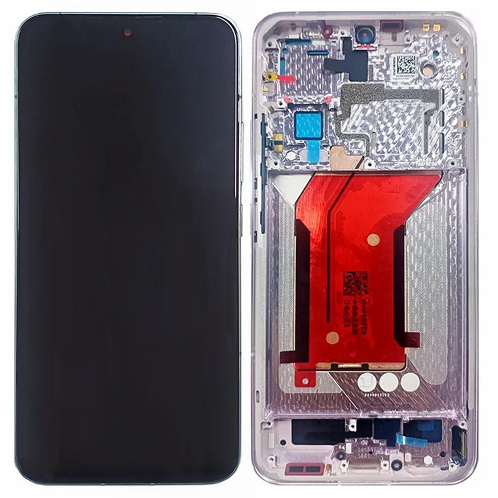 

Для Xiaomi 14 OEM Клас S LTPO OLED Екран та Тачскрін в зборі+Рамка (Без логотипу) Silver