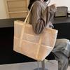 Portable Large Capacity Swimming Bag Multifunctional Hollow Makeup Storage Bag Mesh Beach Bags Women