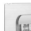 2PCS Self Adhesive Hooks Multifunctional Punch Free Transparent Heavy Duty Wall Sticky Hooks for
